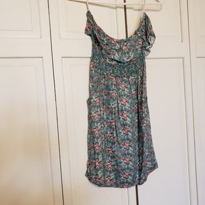Off the shoulder sundress